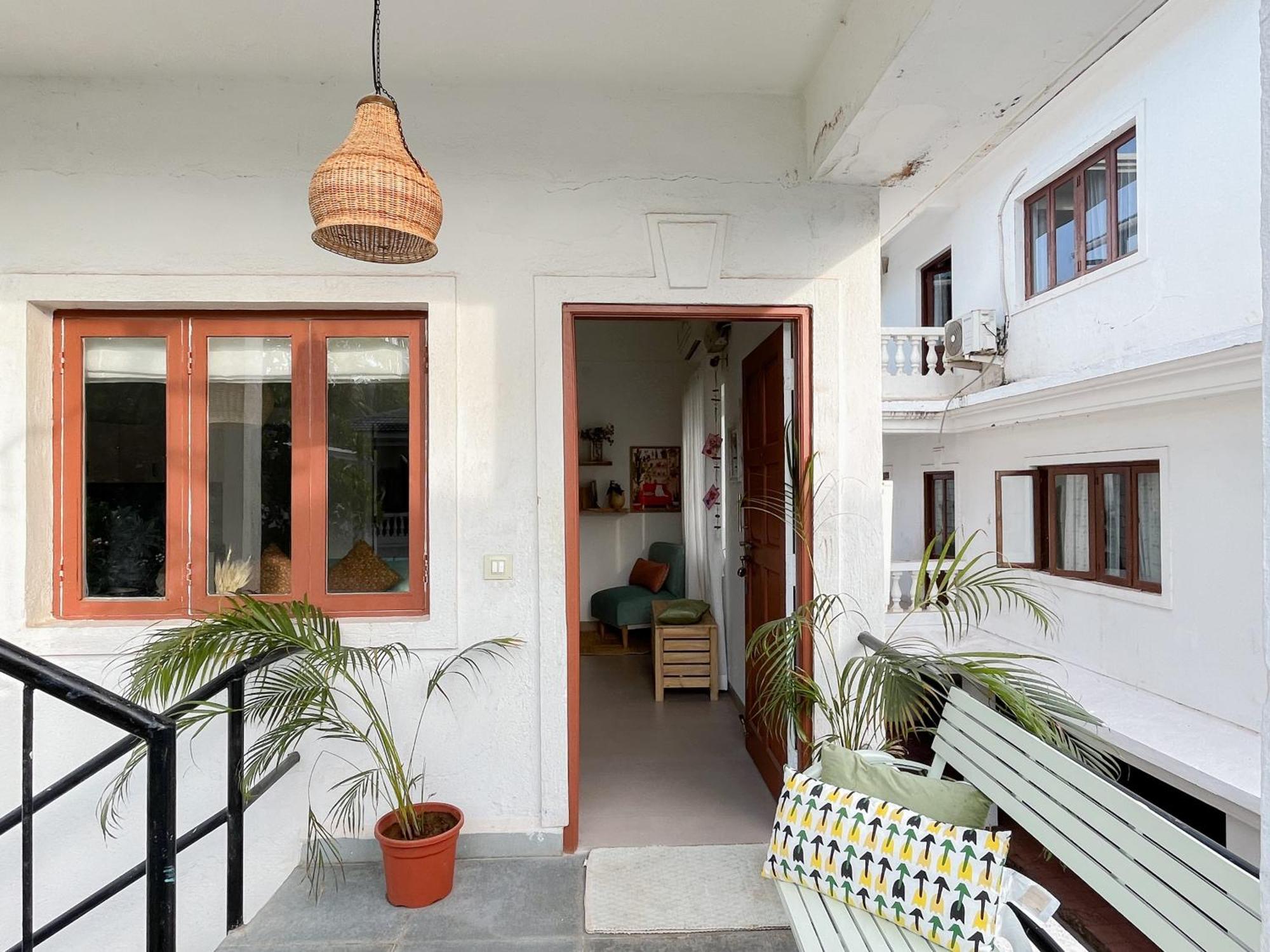 Rainforest - Casa Azure 5 Min Walk To The Beach Calangute Kamer foto