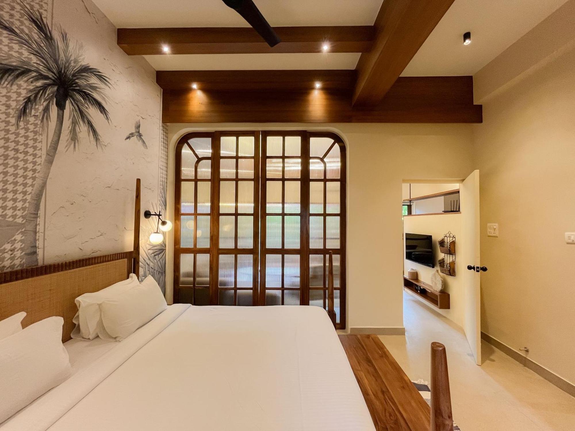 Rainforest - Casa Azure 5 Min Walk To The Beach Calangute Kamer foto