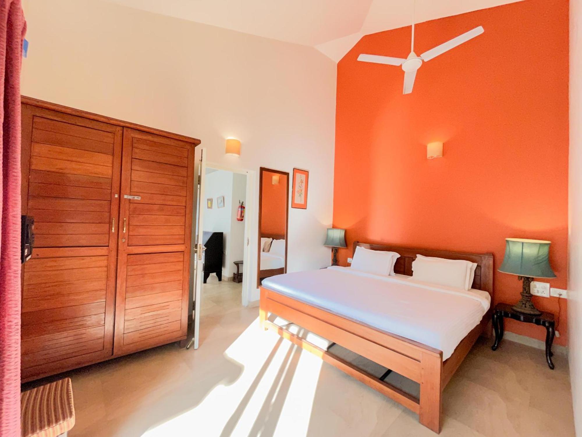 Rainforest - Casa Azure 5 Min Walk To The Beach Calangute Kamer foto