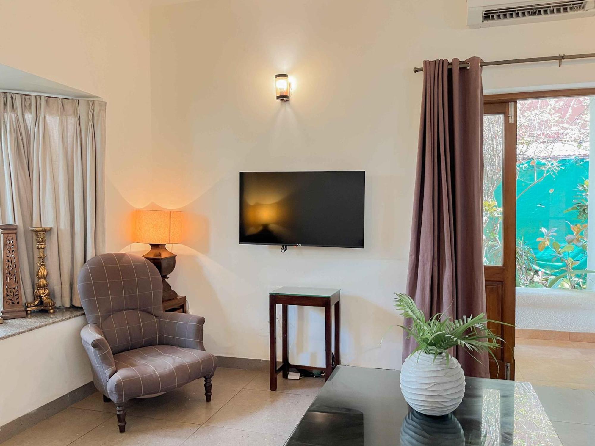 Rainforest - Casa Azure 5 Min Walk To The Beach Calangute Kamer foto