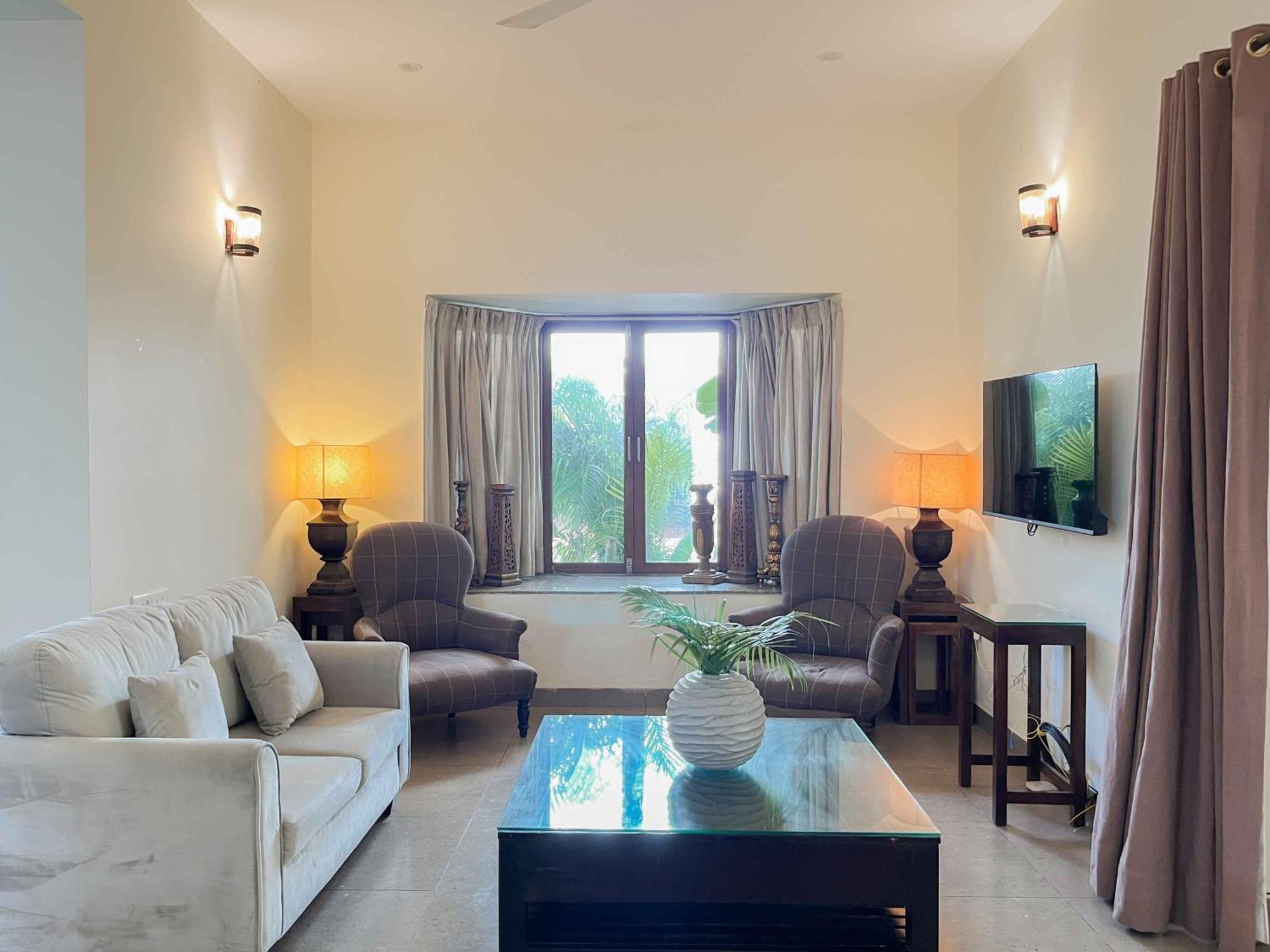 Rainforest - Casa Azure 5 Min Walk To The Beach Calangute Kamer foto