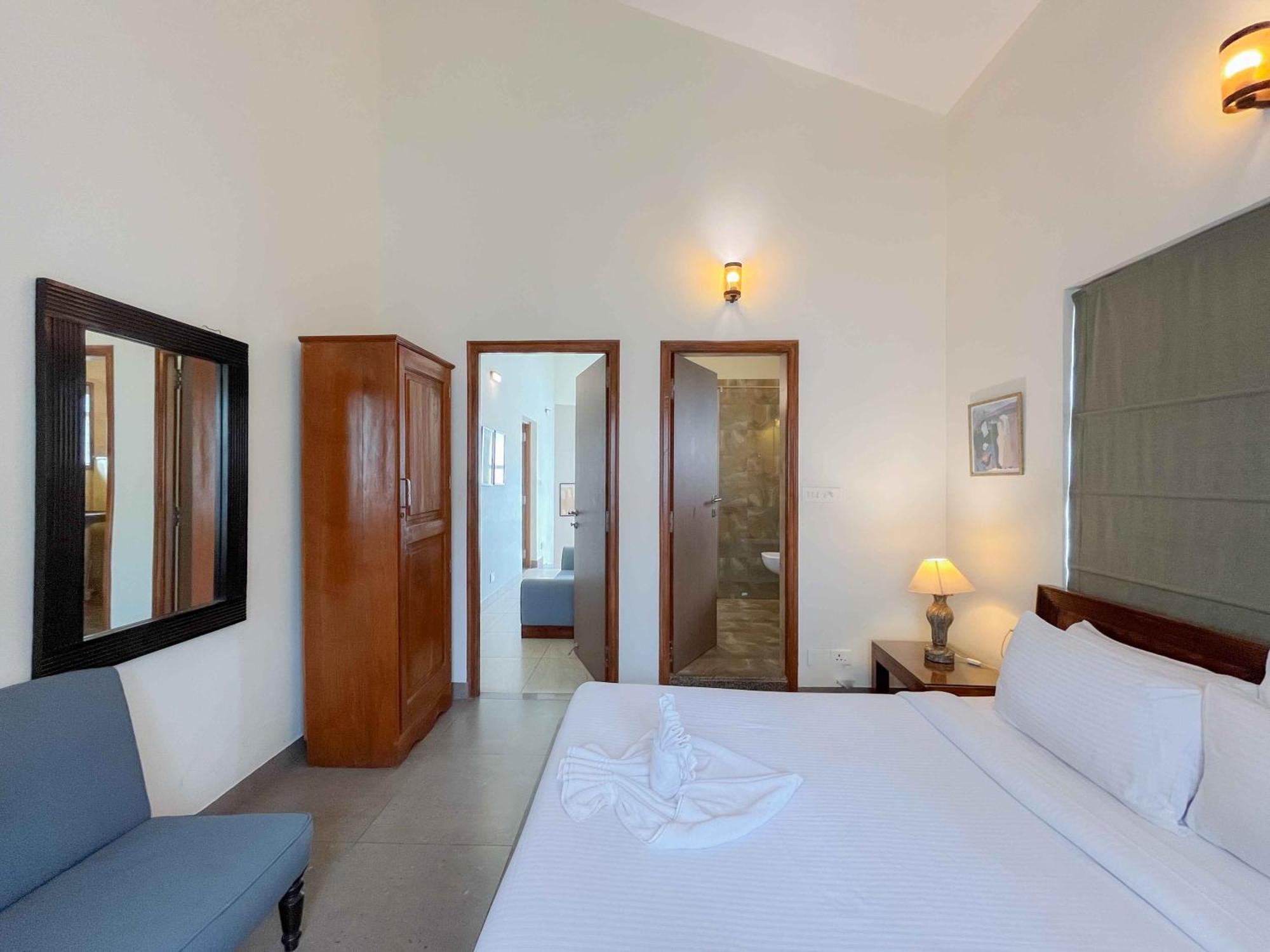 Rainforest - Casa Azure 5 Min Walk To The Beach Calangute Kamer foto